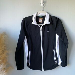Lauren Ralph Lauren Black and White Jacket